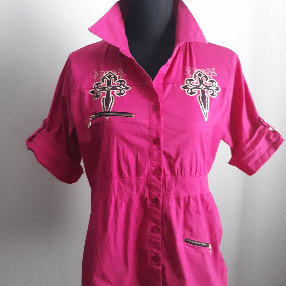 Old Skool Button Down Shirt